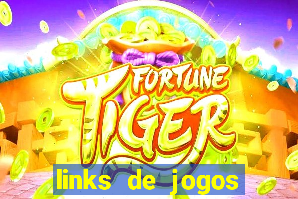 links de jogos para ganhar dinheiro no pix